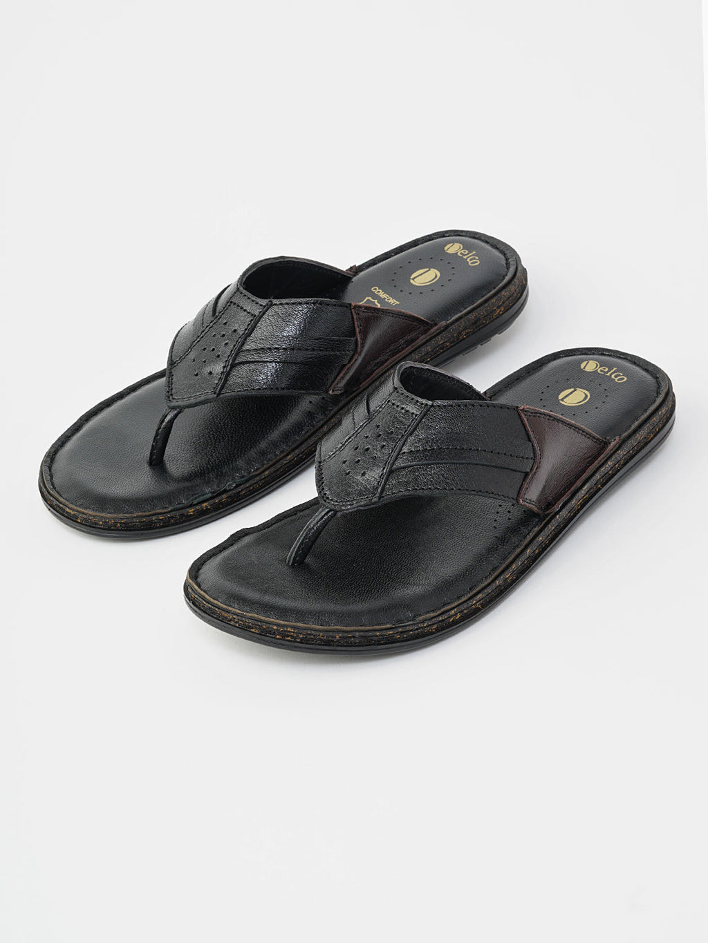Delco Men BareStride Slip Ons