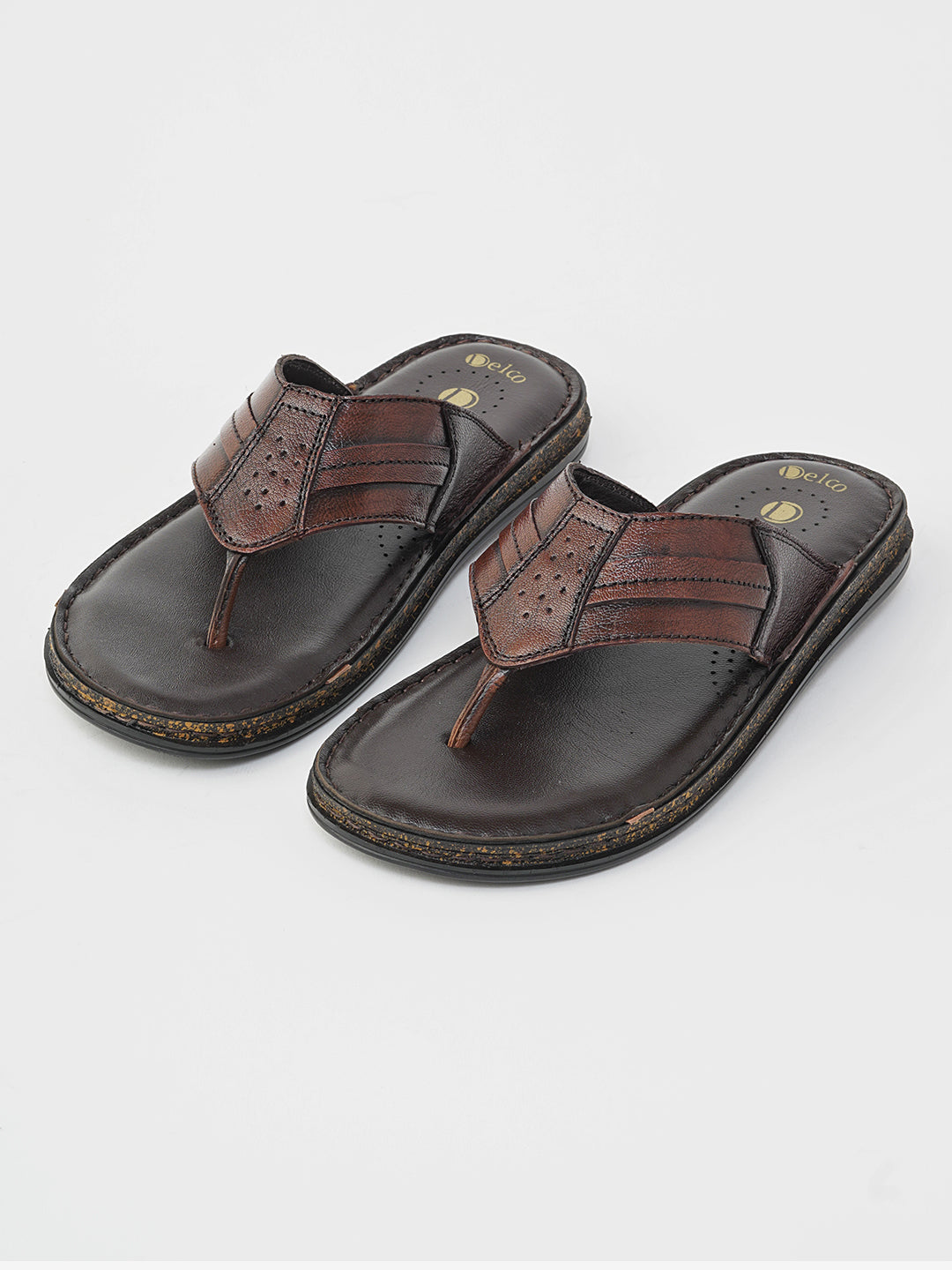 Delco Men BareStride Slip Ons