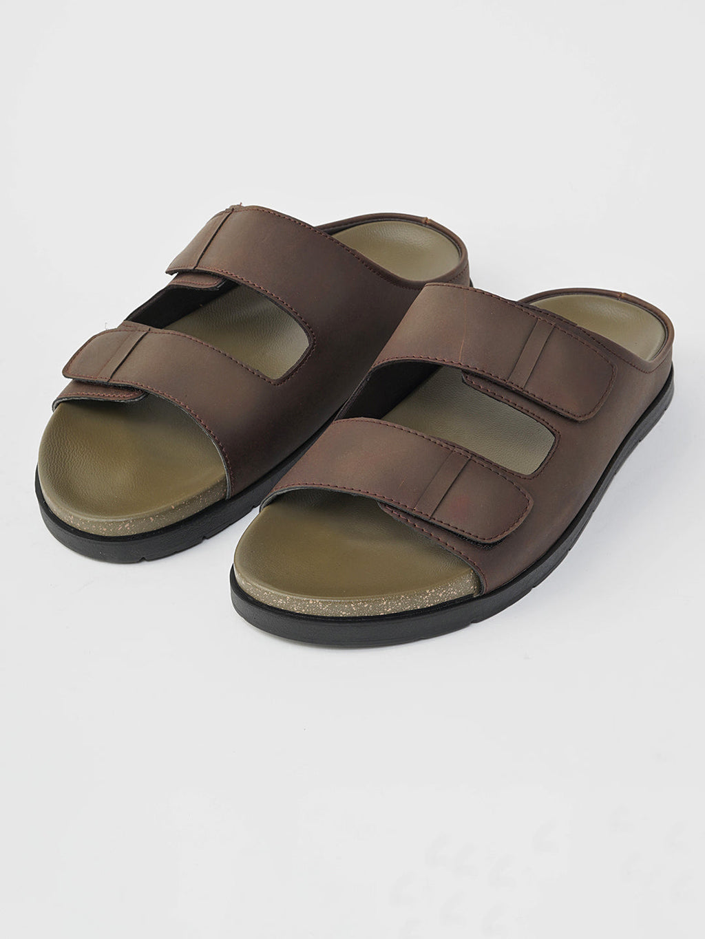 Delco Men UrbanLoft Leather Slide