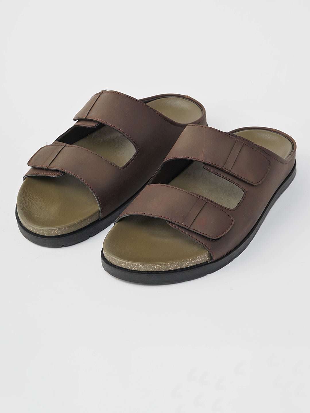 Delco Men UrbanLoft Leather Slide