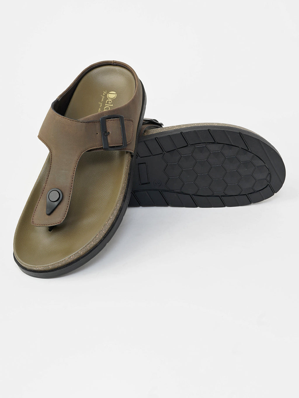 Delco Men TerraStep Chappal