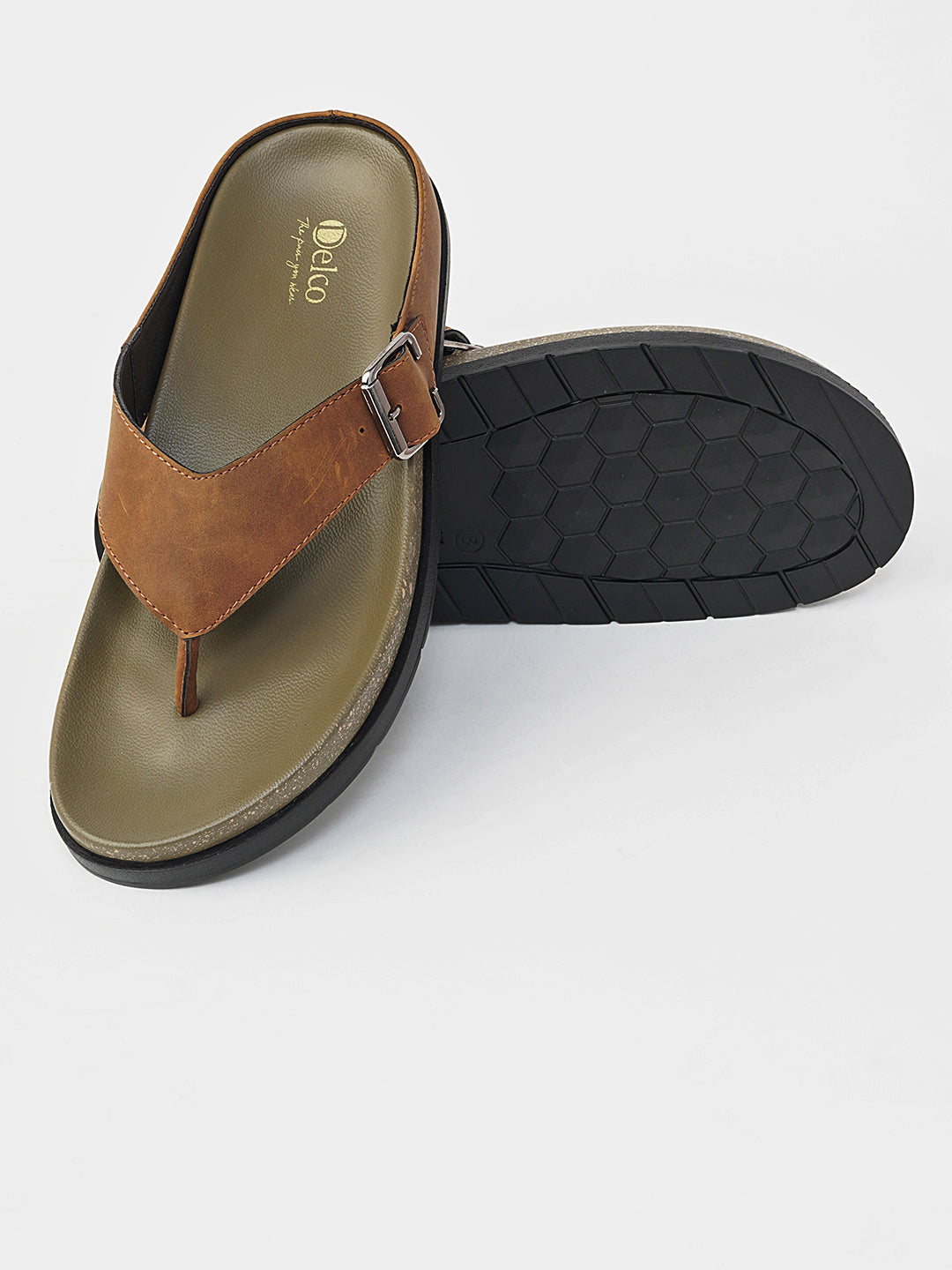 Delco Men Nomad Luxe Chappal