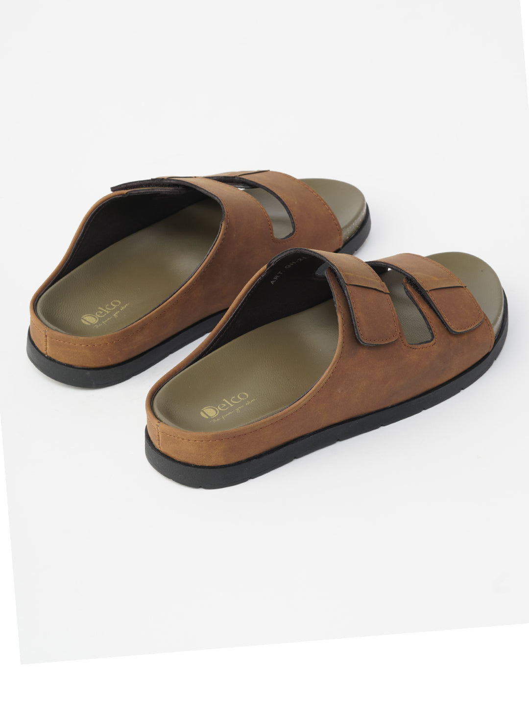 Delco Men UrbanLoft Leather Slide