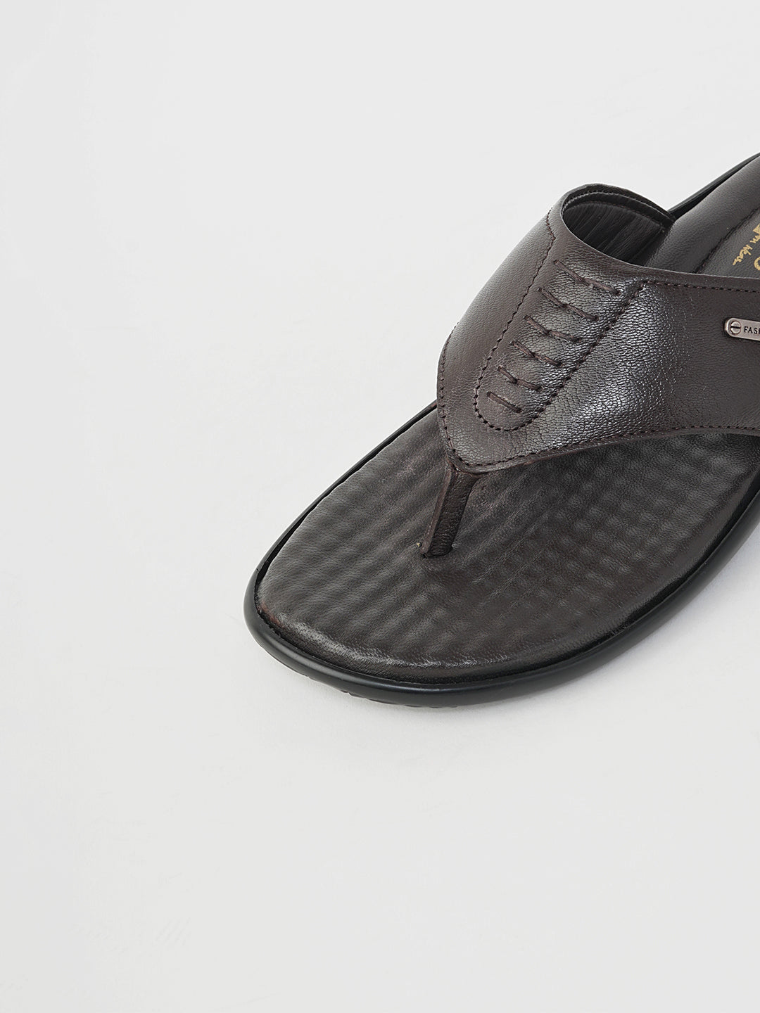 Delco Men Breeze Leather Chappal