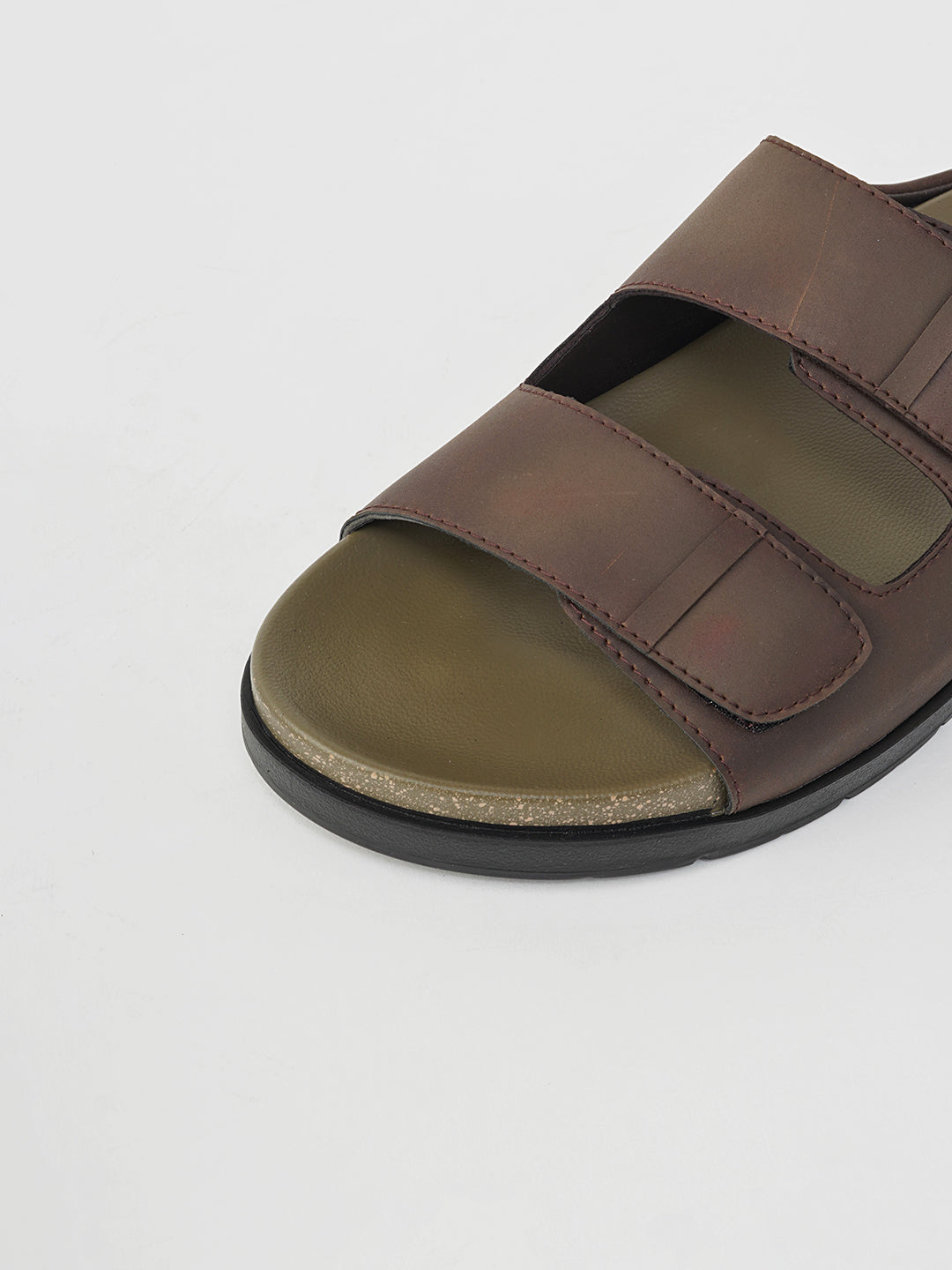 Delco Men UrbanLoft Leather Slide